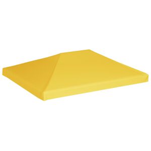 vidaXL Streha za paviljon 270 g/m&sup2; 4x3 m rumena