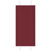 vidaXL Plisirana žaluzija bordo rdeča 55x100 cm &scaron;irina blaga 54,4 cm poliester