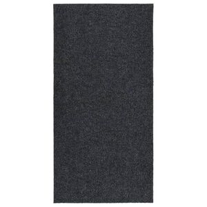 vidaXL Tepih tekač 100x200 cm antraciten