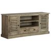 vidaXL TV omarica trden les indijske lipovke 145x35x60 cm