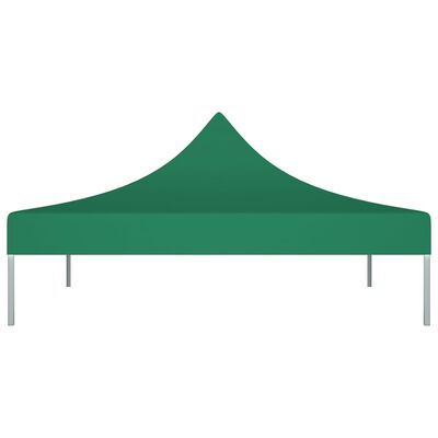 vidaXL Streha za vrtni šotor 3x3 m zelena 270 g/m²