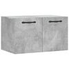 vidaXL Stenska omarica betonsko siva 60x36,5x35 cm inženirski les