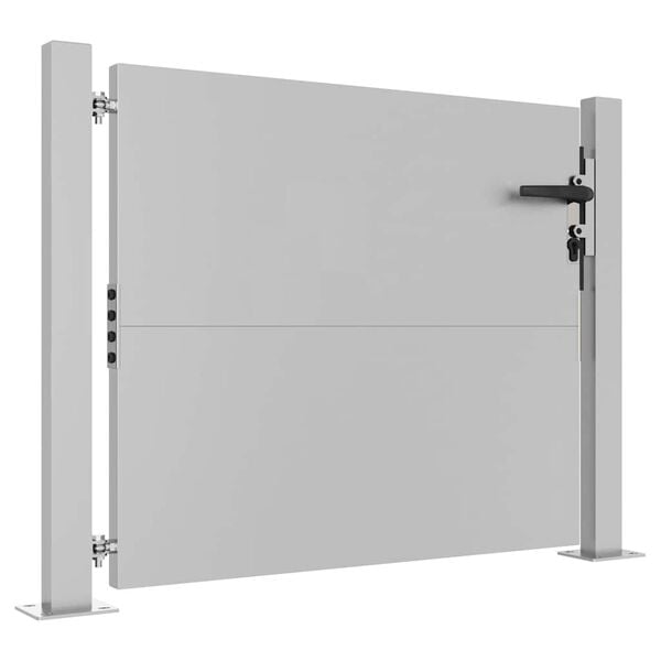 vidaXL Vrtna vrata 100x75 cm kortensko jeklo