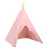 vidaXL Otro&scaron;ki tipi &scaron;otor z vrečo peach skin roza 120x120x150 cm