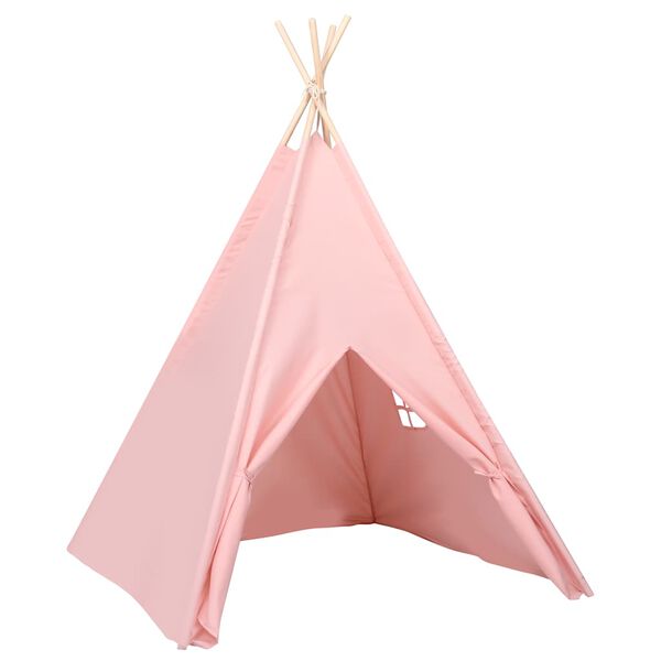 vidaXL Otro&scaron;ki tipi &scaron;otor z vrečo peach skin roza 120x120x150 cm