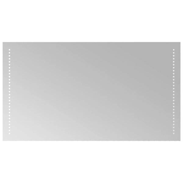 vidaXL LED kopalni&scaron;ko ogledalo 50x90 cm