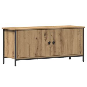 vidaXL TV omarica 100 x 35 x 45 cm Umetni hrast Inženirski les