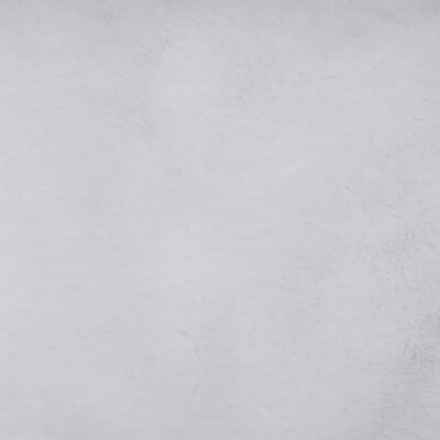 vidaXL Pasja postelja rjava in bela 110,5x80,5x26 cm videz platna flis
