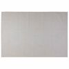 vidaXL Notranja preproga LUGO Krem 170 x 120 cm Poliester