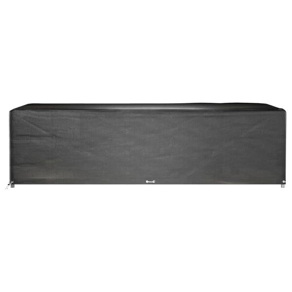 vidaXL Prevleka za vrtno pohištvo 2 kosa 325x205x90 cm pravokotna