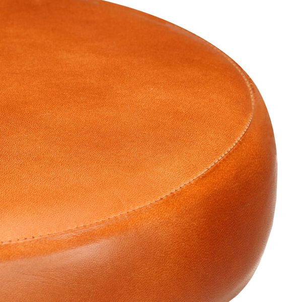 vidaXL Barski stoli 2 kosa pravo usnje