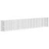 vidaXL Visoka greda gabion pocinkano železo 540x50x100 cm