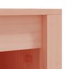 vidaXL Zunanja kuhinjska omarica MEPPEL 55x55x92 cm trden les douglas