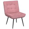 vidaXL Relaksacijski stol Pink 64x74x84 cm Velvet