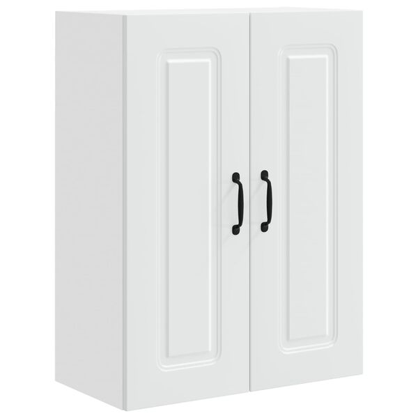 vidaXL Kuhinjski element Kalmar Bela 60 x 31 x 80 cm Konstruiran les