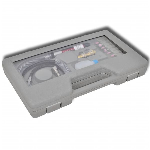 vidaXL Pnevmatski komplet brusilnika