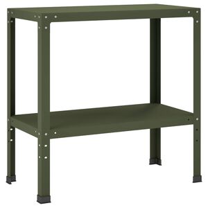 vidaXL Miza za presajanje 100 x 40 x 80 cm Pra&scaron;no lakirano jeklo