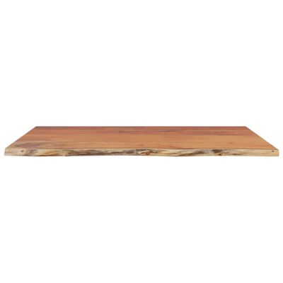 vidaXL Kopalniški pult 90x60x2,5 cm pravokoten trden akacijev les