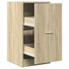 vidaXL Lekarni&scaron;ka omara sonoma hrast 40x41x77,5 cm inženirski les