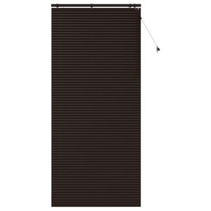 vidaXL Venecijanska žaluzija Temno rjava 100 x 250 cm 35 mm