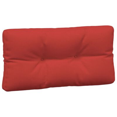 vidaXL Blazine za kavč iz palet 5 kosov rdeče