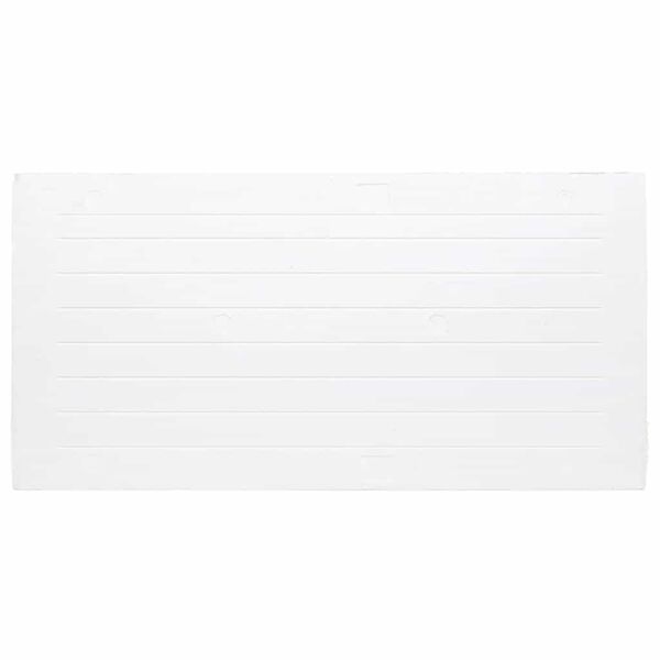 vidaXL 3D stenski paneli 10 kosov svetlo sivi 100x50 cm EPS