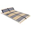 vidaXL Letveno dno za posteljo 42 letvic 7 con 100x200 cm