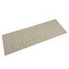 vidaXL Kuhinjska preproga pralna listi 45x150 cm žamet