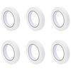 vidaXL Maskirni trakovi za slikarje 6 kos Bela 19mm x 50m Papir