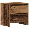 vidaXL Nočna omarica Star les 45 x 34 x 44,5 cm Inženirski les