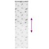 vidaXL Rolo zavesa za prho s kaseto 70x240 cm širina tkanine 66 cm