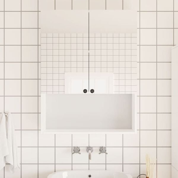 vidaXL Zrcalna folija 2 kosa samolepilna 90x150 cm PET