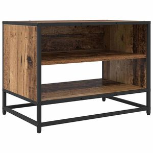 vidaXL TV enote Star les 61 x 40 x 46 cm Konstruiran les