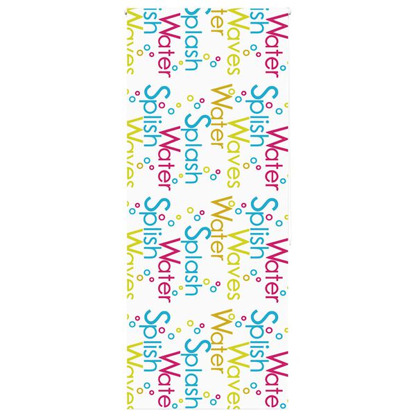 vidaXL Rolo zavesa za prho 100x240 cm &scaron;irina tkanine 96 cm