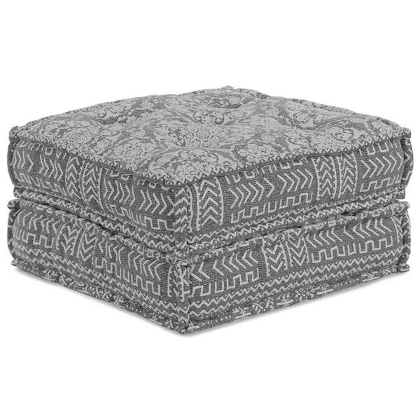 vidaXL Modularni kavč 2 pcs Svetlo siva 140 x 70 x 36 cm blago