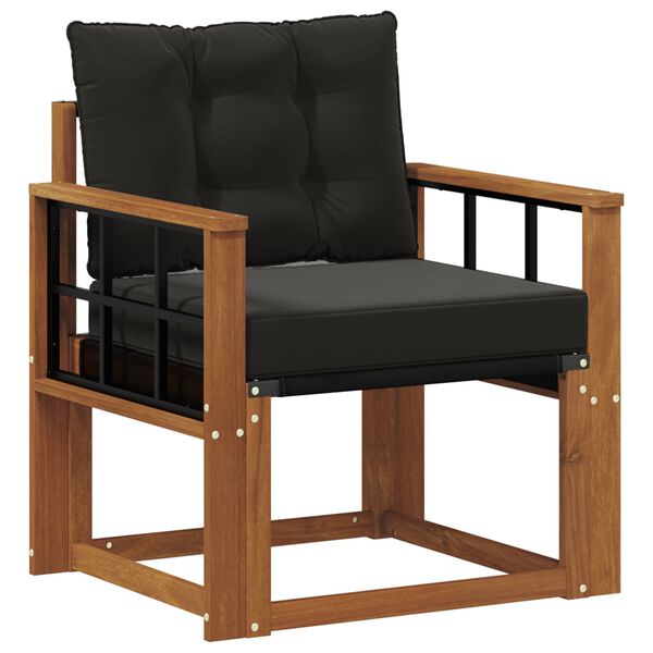 vidaXL 2 Kos Zunanja garnitura za sedenje