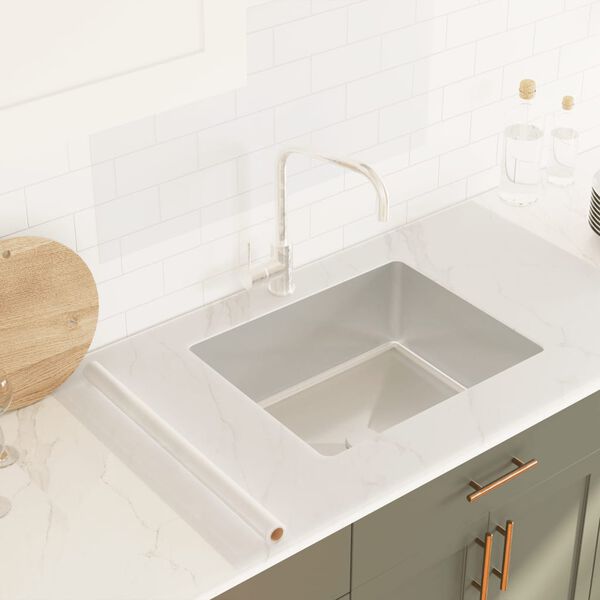 vidaXL Nalepke za pohi&scaron;tvo samolepilne prozorna 90x500 cm PVC