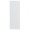 vidaXL Knjižna omara bela 67x24x161 cm iverna plo&scaron;ča