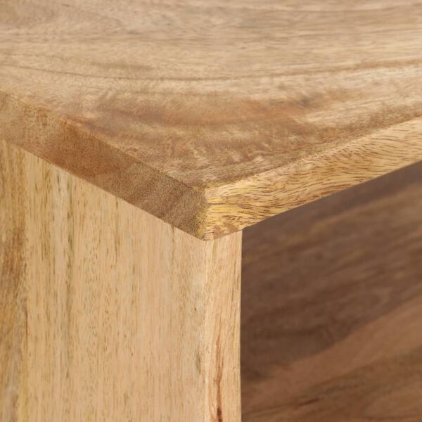 vidaXL TV omarica iz trdnega mangovega lesa 120x30x48 cm