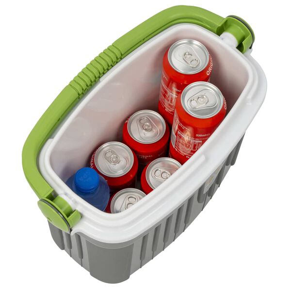 EDA Hladilna skrinja Iceberg siva 8 L