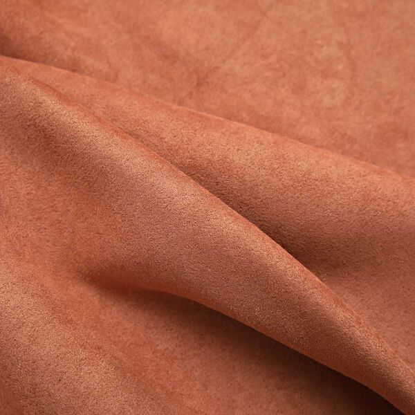 vidaXL Zatemnitvene zavese z obročki 2 kosa rjaste 140x245 cm