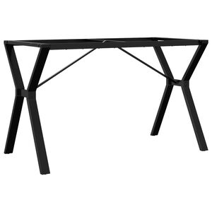 vidaXL Noge za jedilno mizo Y-okvir 120x60x73 cm jeklo