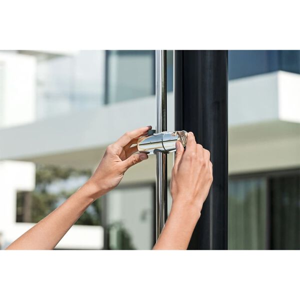 Bestway Zunanja solarna prha Solar Flow črna 20 L