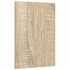 vidaXL Dekorativni paneli 12 kos Sonoma hrast 15 x 21 x 0,27 cm