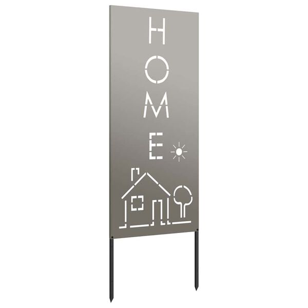 vidaXL Zaslon za zasebnost v vrtu Ureznine Rjav 50 x 140 cm