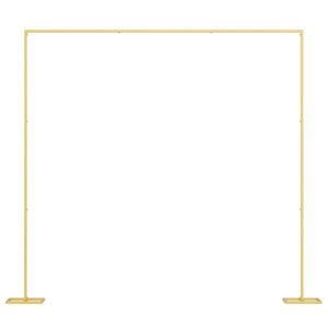 vidaXL Poroka Arch Zlata 338 x 35 x 300 cm Jeklo