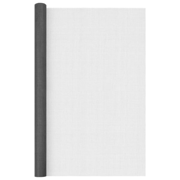 vidaXL Mreža iz steklenih vlaken 80x500 cm črna