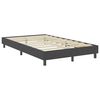 vidaXL Posteljni okvir boxspring sivo blago 120x200 cm