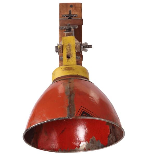 vidaXL Stenska svetilka 25 W večbarvna E27