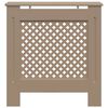 vidaXL Pokrov za radiator MDF 78 cm